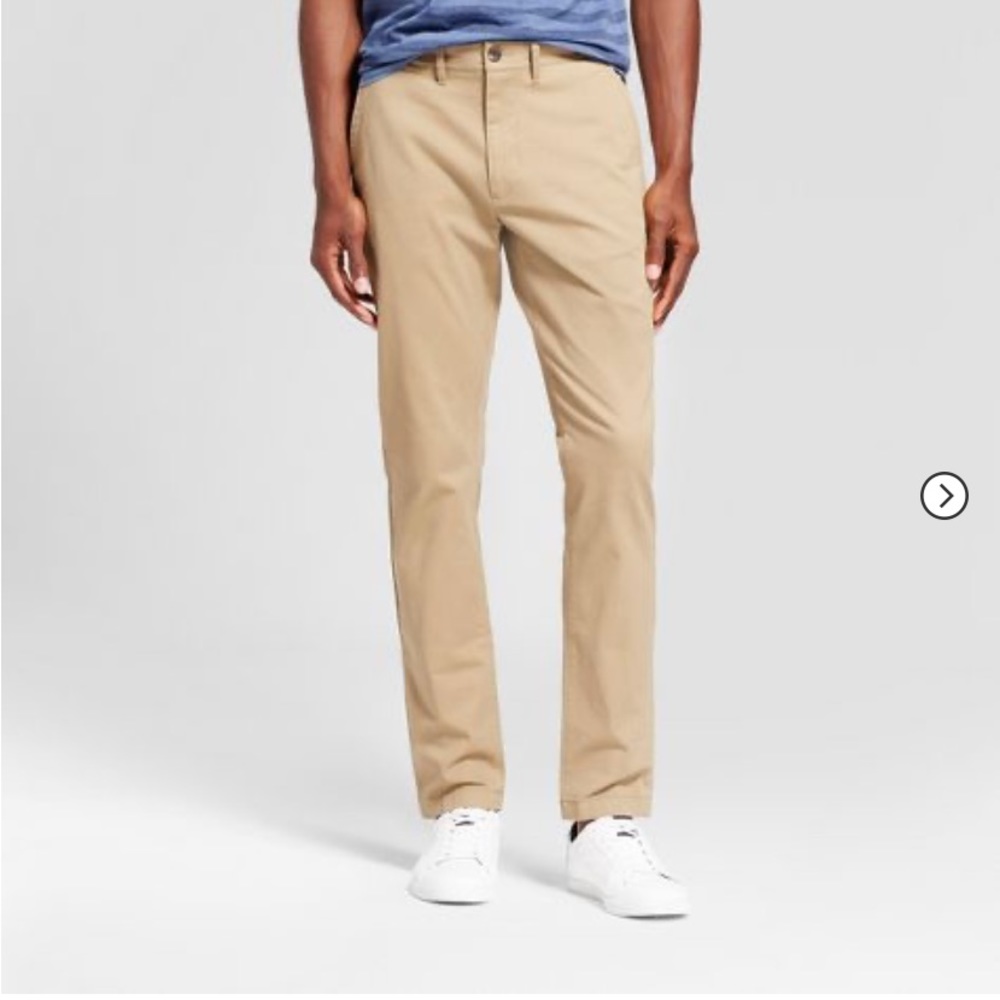 NWOT Goodfellow pants Slim fit chinos